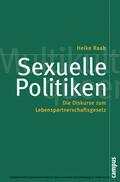 Raab |  Sexuelle Politiken | eBook | Sack Fachmedien