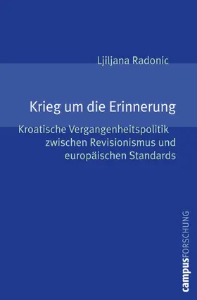 Radonic | Krieg um die Erinnerung | E-Book | www.sack.de