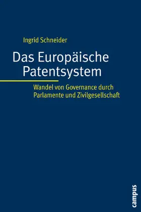 Schneider | Das Europäische Patentsystem | E-Book | www.sack.de