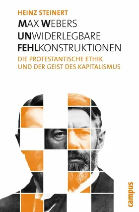 Steinert | Max Webers unwiderlegbare Fehlkonstruktionen | E-Book | sack.de