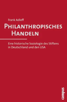 Adloff | Philanthropisches Handeln | E-Book | www.sack.de
