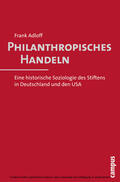 Adloff |  Philanthropisches Handeln | eBook | Sack Fachmedien