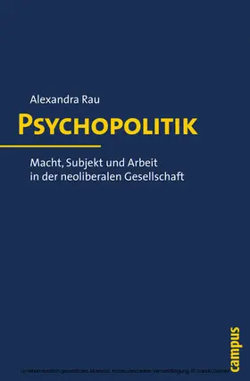 Rau | Psychopolitik | E-Book | www.sack.de