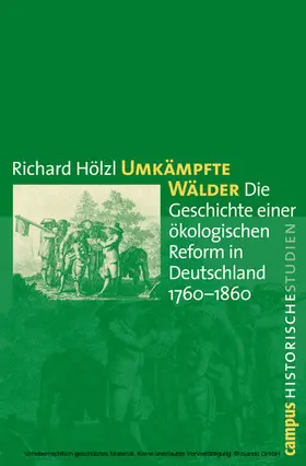 Hölzl |  Umkämpfte Wälder | eBook | Sack Fachmedien