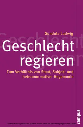 Ludwig | Geschlecht regieren | E-Book | www.sack.de