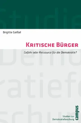 Geißel |  Kritische Bürger | eBook | Sack Fachmedien