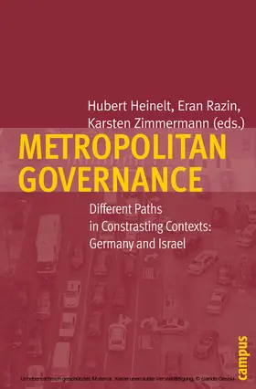 Heinelt / Razin / Zimmermann |  Metropolitan Governance | eBook | Sack Fachmedien
