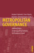 Heinelt / Razin / Zimmermann |  Metropolitan Governance | eBook | Sack Fachmedien