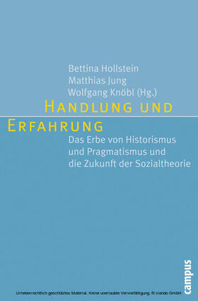 Hollstein / Jung / Knöbl | Handlung und Erfahrung | E-Book | sack.de