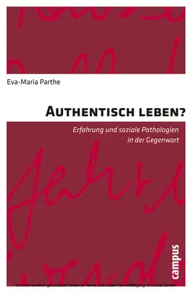 Parthe | Authentisch leben? | E-Book | www.sack.de