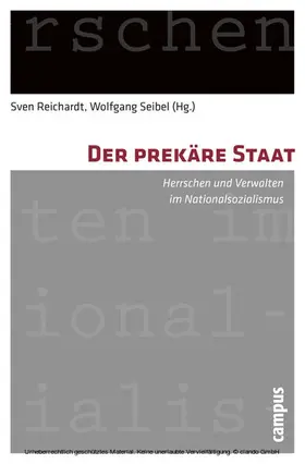 Reichardt / Seibel | Der prekäre Staat | E-Book | www.sack.de