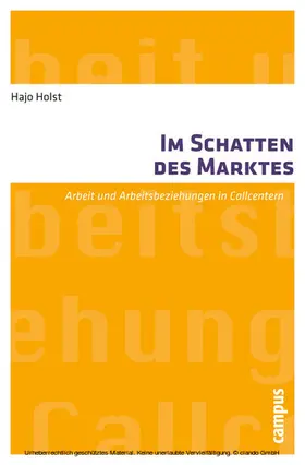 Holst | Im Schatten des Marktes | E-Book | www.sack.de