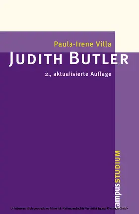 Villa | Judith Butler | E-Book | www.sack.de