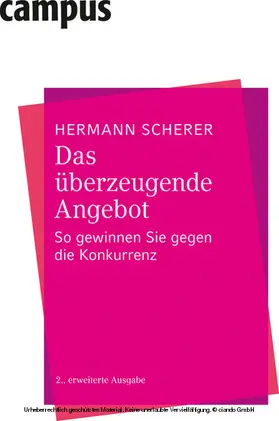 Scherer |  Das überzeugende Angebot | eBook | Sack Fachmedien