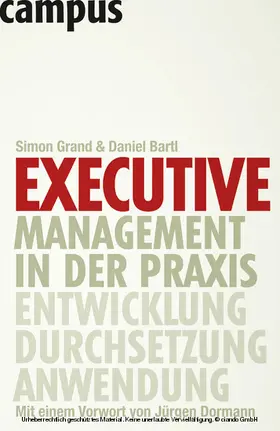 Grand / Bartl | Executive Management in der Praxis | E-Book | sack.de