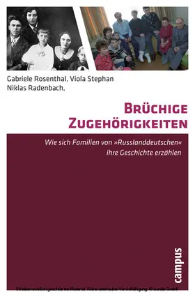Rosenthal / Stephan / Radenbach | Brüchige Zugehörigkeiten | E-Book | www.sack.de