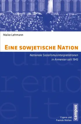 Lehmann |  Eine sowjetische Nation | eBook | Sack Fachmedien