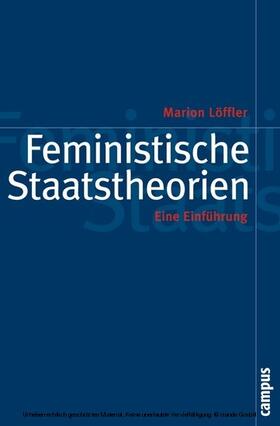 Löffler | Feministische Staatstheorien | E-Book | sack.de