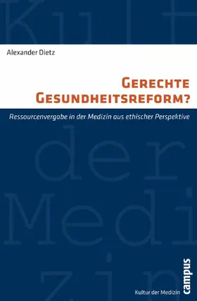 Dietz | Gerechte Gesundheitsreform? | E-Book | www.sack.de