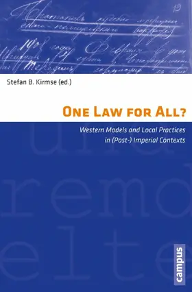 Kirmse |  One Law for All? | eBook | Sack Fachmedien