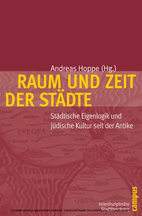 Hoppe |  Raum und Zeit der Städte | eBook | Sack Fachmedien