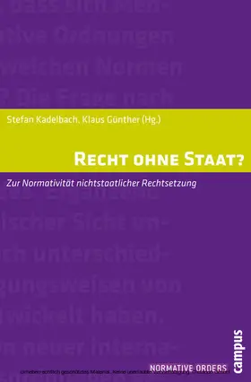 Kadelbach / Günther |  Recht ohne Staat? | eBook | Sack Fachmedien