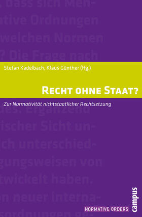Kadelbach / Günther | Recht ohne Staat? | E-Book | sack.de
