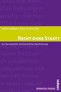 Kadelbach / Günther |  Recht ohne Staat? | eBook | Sack Fachmedien