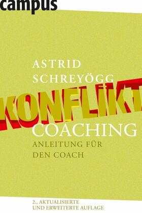 Schreyögg | Konfliktcoaching | E-Book | sack.de