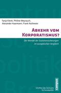 Klenk / Weyrauch / Haarmann |  Abkehr vom Korporatismus? | eBook | Sack Fachmedien