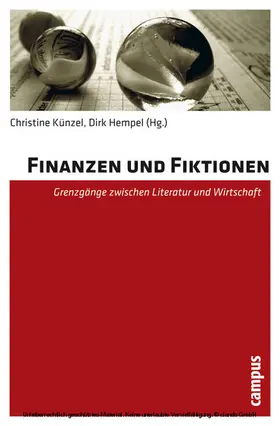 Künzel / Hempel | Finanzen und Fiktionen | E-Book | www.sack.de