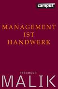 Malik |  Management ist Handwerk | eBook | Sack Fachmedien