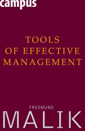 Malik | Tools of Effective Management | E-Book | sack.de