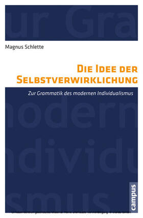 Schlette | Die Idee der Selbstverwirklichung | E-Book | sack.de