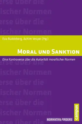 Buddeberg / Vesper |  Moral und Sanktion | eBook | Sack Fachmedien