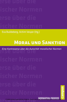 Buddeberg / Vesper | Moral und Sanktion | E-Book | sack.de