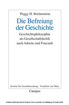Breitenstein | Die Befreiung der Geschichte | E-Book | www.sack.de