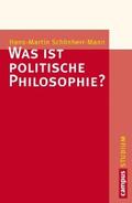 Schönherr-Mann |  Was ist politische Philosophie? | eBook | Sack Fachmedien