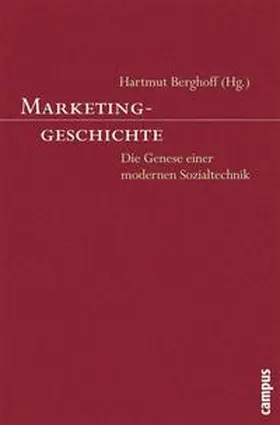 Berghoff |  Marketinggeschichte | eBook | Sack Fachmedien