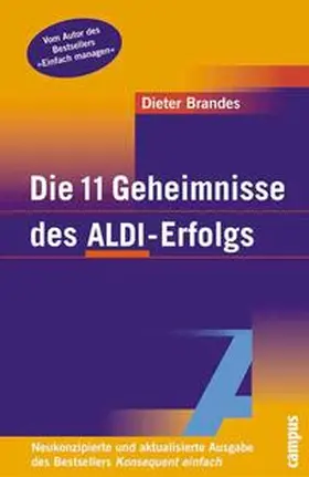 Brandes |  Die 11 Geheimnisse des ALDI-Erfolgs | eBook | Sack Fachmedien