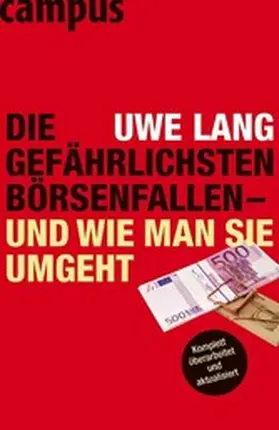 Lang |  Die gefährlichsten Börsenfallen - und wie man sie umgeht | eBook | Sack Fachmedien