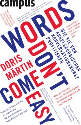 Märtin |  Words don't come easy | eBook | Sack Fachmedien