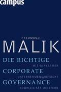 Malik |  Die richtige Corporate Governance | eBook | Sack Fachmedien