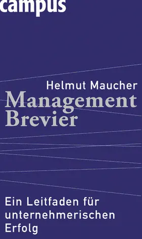 Maucher |  Management-Brevier | eBook | Sack Fachmedien