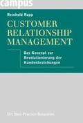 Rapp |  Customer Relationship Management | eBook | Sack Fachmedien