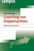 Schreyögg |  Coaching von Doppelspitzen | eBook | Sack Fachmedien