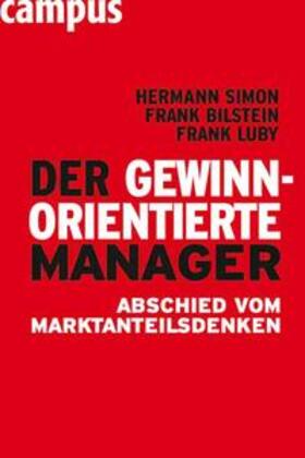 Simon / Bilstein / Luby | Der gewinnorientierte Manager | E-Book | sack.de