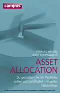 Menzel / Rodenwaldt |  Asset Allocation | eBook | Sack Fachmedien