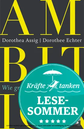 Assig / Echter | Ambition | E-Book | sack.de