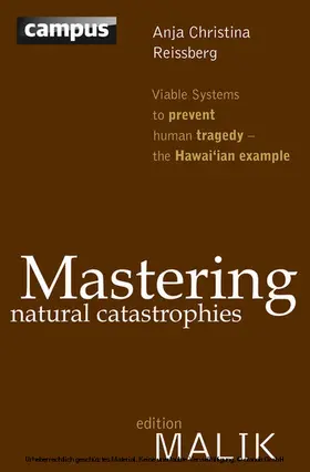 Reissberg |  Managing natural catastrophies | eBook | Sack Fachmedien